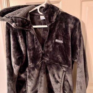 Grey Columbia fleece